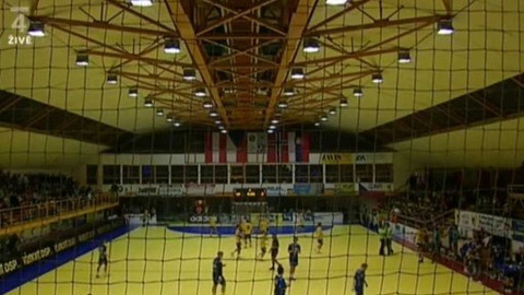 Házená - HC Gumárny Zubří - Drammen HK