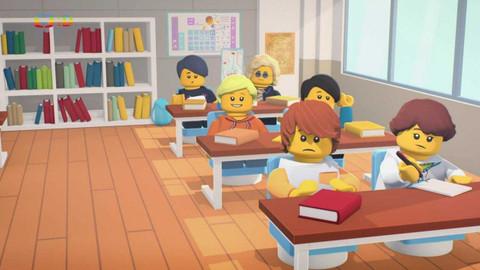 City: Dobrodružství - Akce ve škole