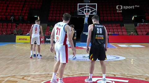 Basketbal - Belgie - Česko