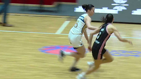 EuroCup v basketbalu - BK Levhartice Chomutov - LDLC ASVEL Féminin