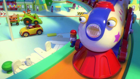 Noddy, detektiv v zemi hraček - Případ prchajícího vláčku