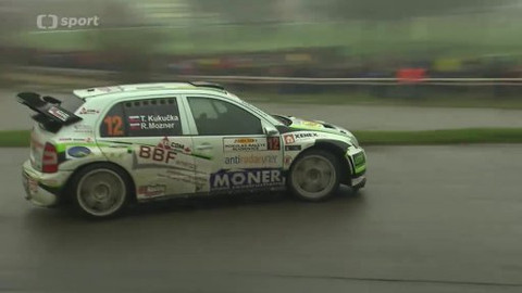 Automobilový sport - Mikuláš Zaremba rally Slušovice 2014