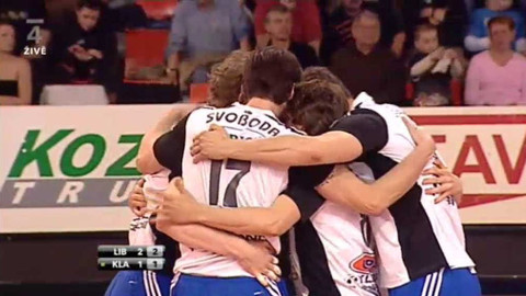 Volejbal - VK Dukla Liberec - Brownhouse volleyball Kladno