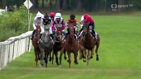Dostihy - Oaks, Lázeňská míle, Cena Masise