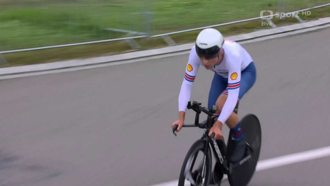 MS v silniční cyklistice 2024 Švýcarsko - Časovka mužů U23