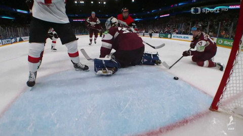 MS v ledním hokeji 2022 Finsko - Lotyšsko - Rakousko