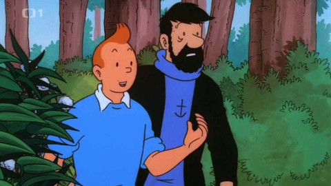 Tintinova dobrodružství - 2/2 Koks na prodej