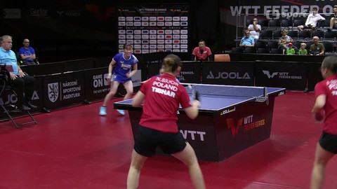 Stolní tenis - WTT Feeder Olomouc