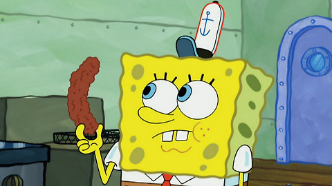 SpongeBob v kalhotách - Křupavé párky / Vrak lodi Mauna Loa