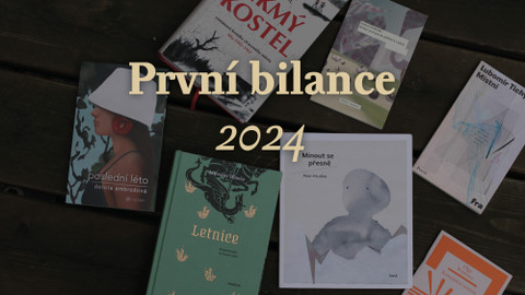 První bilance české literatury - První bilance české literatury 2024