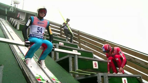 Lyžování - Memoriál Jiřího Rašky