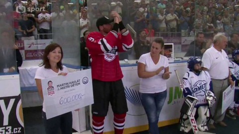 Sport v regionech - Martin Havlát a mistři dětem