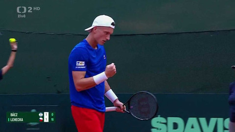 Davis Cup - Argentina - Česko