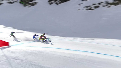 Světový pohár ve freestyle lyžování - SP Francie