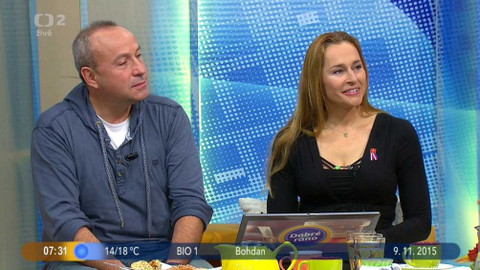 Dobré ráno - 9. listopadu 2015