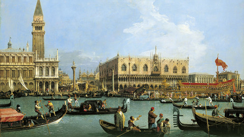 Velikáni umění - Canaletto