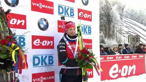 Světový pohár v biatlonu - Ruhpolding (Německo)