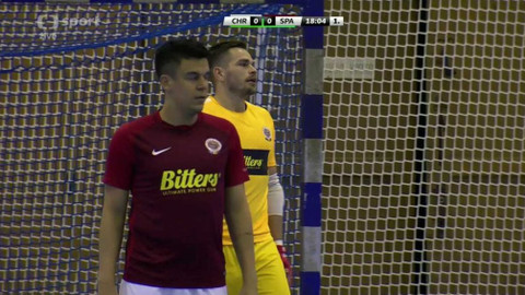 1. Futsal liga - FK ERA-PACK Chrudim - AC Sparta Praha