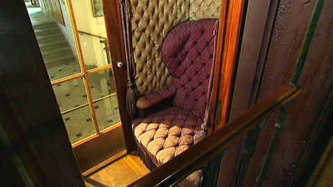 Příběhy předmětů - Výtah císaře pána