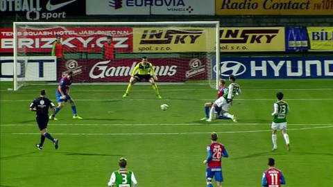 Fotbal - FK Baumit Jablonec - FC Viktoria Plzeň