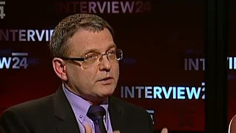Interview ČT24 - 24. dubna 2012