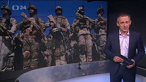 Horizont ČT24 - 8. dubna 2015