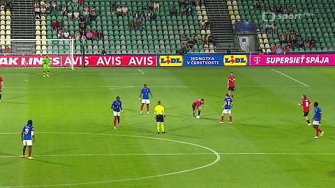 EURO U21 2025 Slovensko - Francie - Gruzie