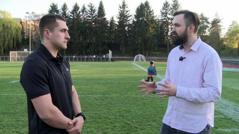 Touchdown - 28. dubna 2017