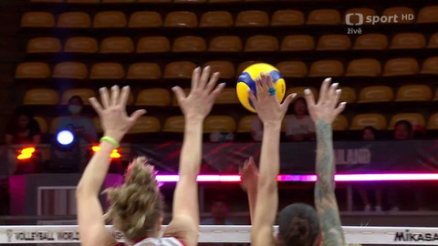 MS ve volejbalu žen 2025 Thajsko - Polsko - Belgie