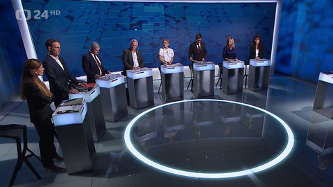 Volby 2025 - Předvolební debata