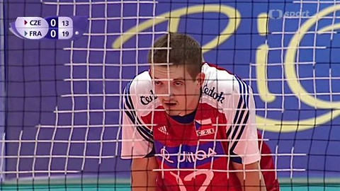 Světová liga ve volejbalu 2015 - Česko - Francie