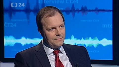 Interview ČT24 - 30. dubna 2014