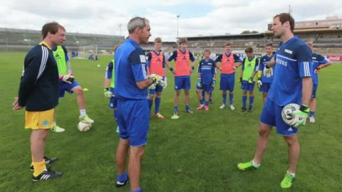 Fotbalová škola Petra Čecha - 2. den