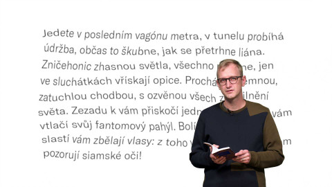 Jedna báseň - Martin Poch