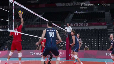 XXXII. letní olympijské hry 2020 Tokio - Volejbal