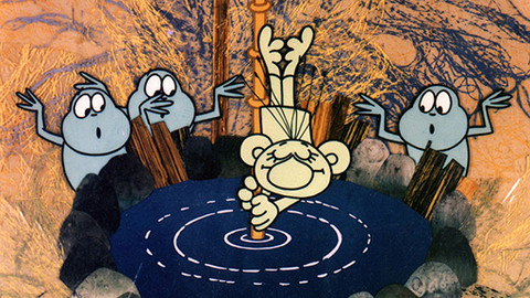 Rákosníček a hvězdy - 2/13 Jak Rákosníček zachránil mráčky-beránky před hvězdným orlem