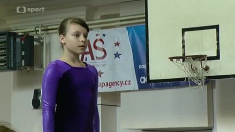 Trampolíny - Český pohár ve skocích na trampolíně 2014 Praha-Žižkov