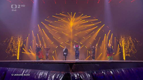 Eurovision Song Contest - Finále Eurovision Song Contest 2022