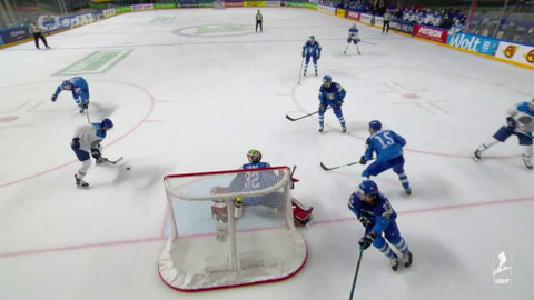 MS v ledním hokeji 2021 Lotyšsko - Itálie - Kazachstán