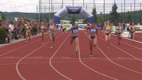 Atletika - M ČR 2015 Plzeň