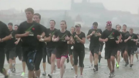 Sportovní běh a chůze - We Run Prague