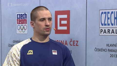 ZOH 2014 Soči - ČEZ Point - Hokejista Tomáš Plekanec