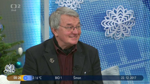 Dobré ráno - 22. prosince 2017