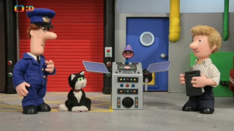 Pošťák Pat zvláštní zásilková služba - 15/26 Pošťák Pat a karaoke večer