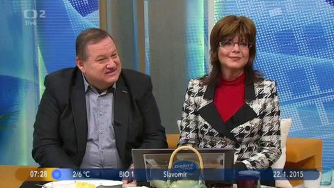 Dobré ráno - 22. ledna 2015