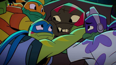 Vzestup Želv Ninja - Muž versus stopa / Mutantská hrozba