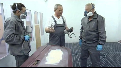 Devatero řemesel - Hokejista Pavel Richter autolakýrníkem