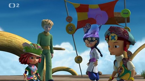 Malý princ - 6/26 Gargandova planeta - 3. část