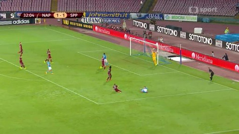 Evropská liga UEFA - SSC Neapol - AC Sparta Praha
