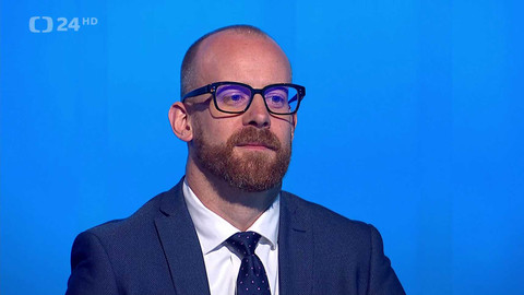 Interview ČT24 - 9. září 2024